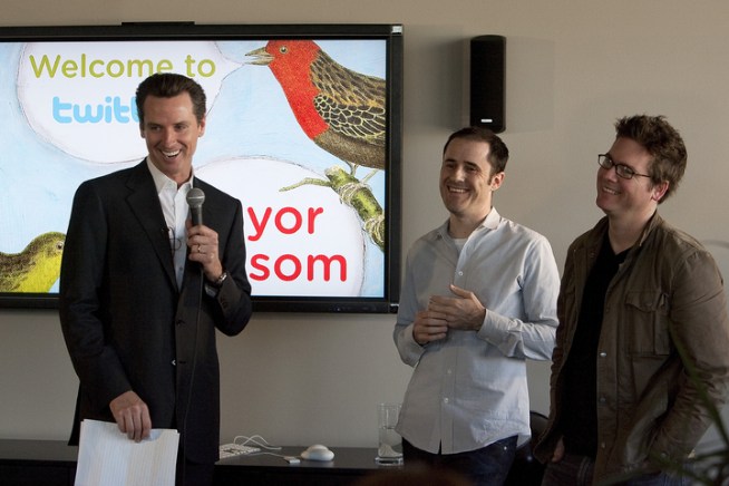 San Francisco Mayor Helps Twitter Founder Kill Newspaper