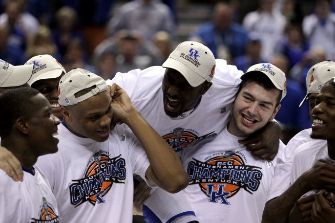 At Kentucky, a Different kind of Fab Five