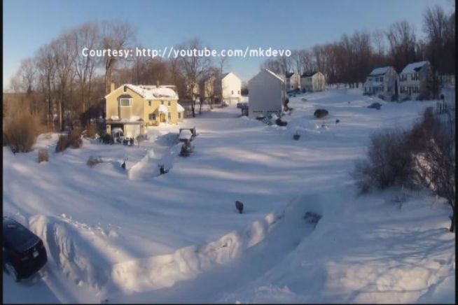 The blizzard of 2013 may turn out to be a record-setter.	The National Weather Service is investigating a report that 36 inches of snow fell in Ansonia in 24 hours.