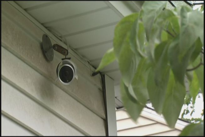 A young girl from New Britain told police that a man tried to lure her into his minivan.  A neighbor's surveillance system captured the whole incident.