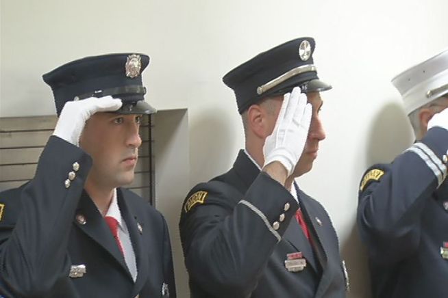 The town of Avon is taking time to remember one of its own on this 11th anniversary of September 11. The fire department hosted a memorial ceremony today.