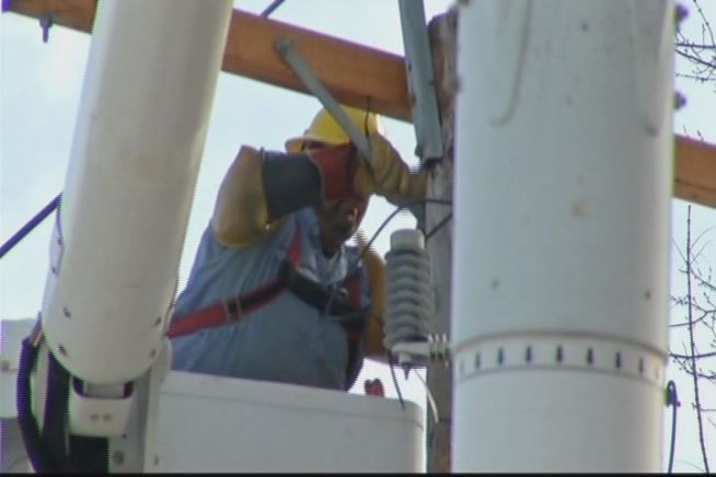 With CL&P's staffing lower than when last year's October snowstorm hit, Senator Richard Blumenthal is urging for the training and hiring of lineworkers. More staff could help power outage response and keep service for consumers this winter, he said.