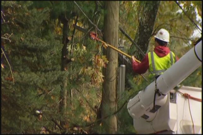 CL&P is trying to prevent another massive outage by trimming trees, but one family asked why is the company taking so long on its promise?  So they turned to the NBC Connecticut Troubleshooters for help.
