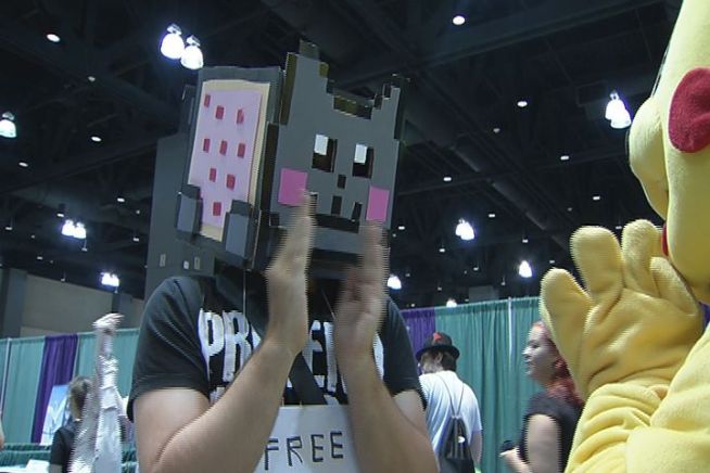 Thousands of gamers and anime fans are in Hartford for Connecticon.