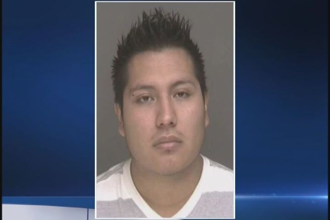 A New Haven man who was babysitting an 8-year-old girl in Bridgeport has been arrested on charges he raped her dozens of times.