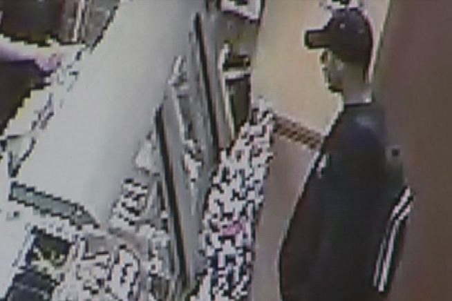 Milford Police are looking for the man who robbed the Subway restaurant at 1 River St on Sunday night.