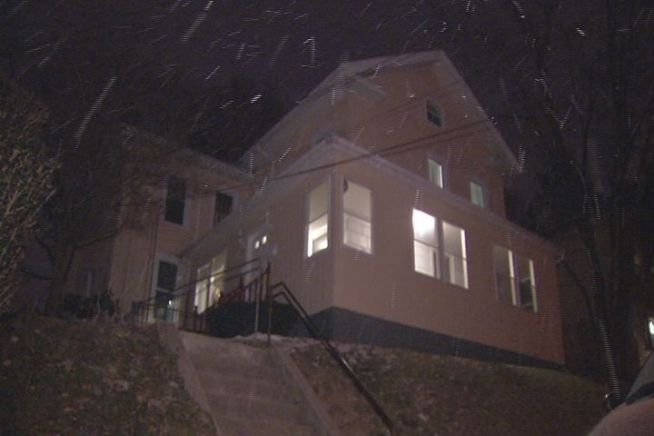 Neighbors are on edge after a Meriden man came home to find his wife tied up and their home robbed.