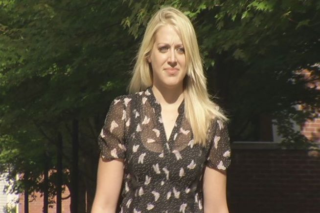 WestConn nursing student jumps into action to help save a flight attendant after plane hits severe turbulence.