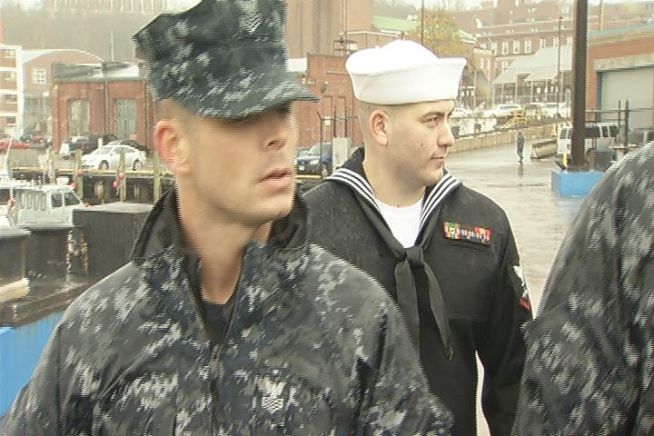 Two sailors from Naval Submarine Base New London are credited with helping others.