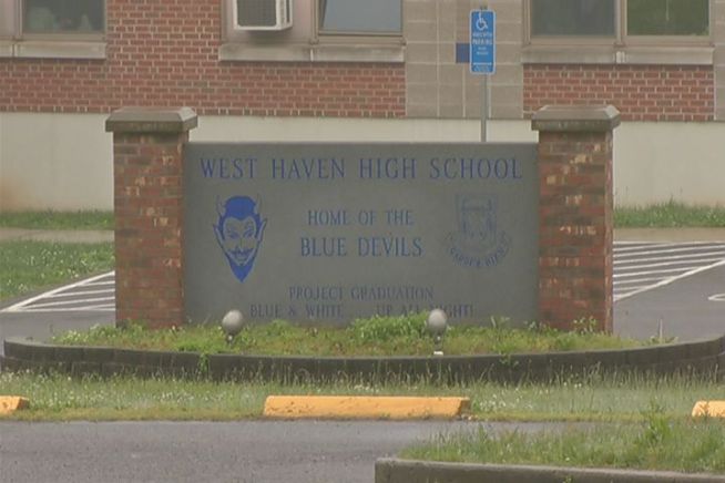 Two students at West Haven High School have been expelled over posts made on Twitter. Police said none of threats made were deemed credible. Parents were alerted of the situation through the school's weekly flyer.