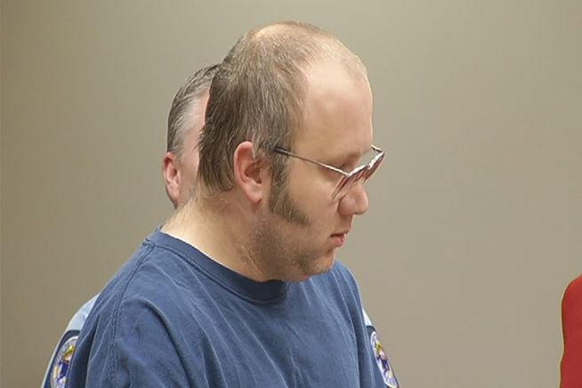 Police say John Dipetro confessed to setting his neighbors home on fire because he was upset the owner would'nt rent to him