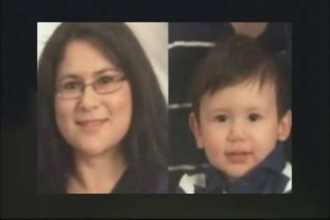 An Amber Alert is over, after a frantic search for a missing mother and her young son.