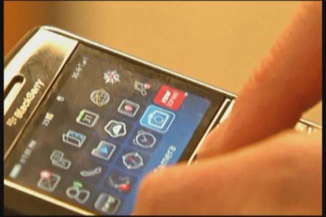 Tracking your cell phone in real time.  It's technology that belongs to more than just the military.  The police in Connecticut have it too.