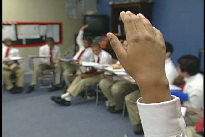 Inside a Free Private School for Hartford Boys