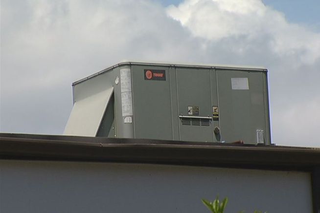 The Norwich branch of Easter Seals had their 10 air conditioners vandalized for the copper.