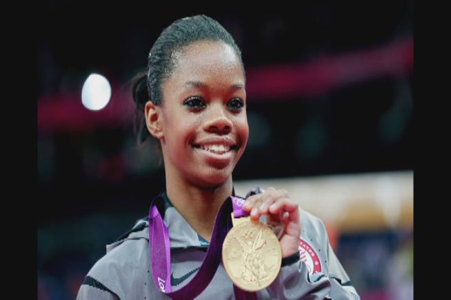 Gabby Douglas spent some time at a gymnastics training facility in Glastonbury in 2010.