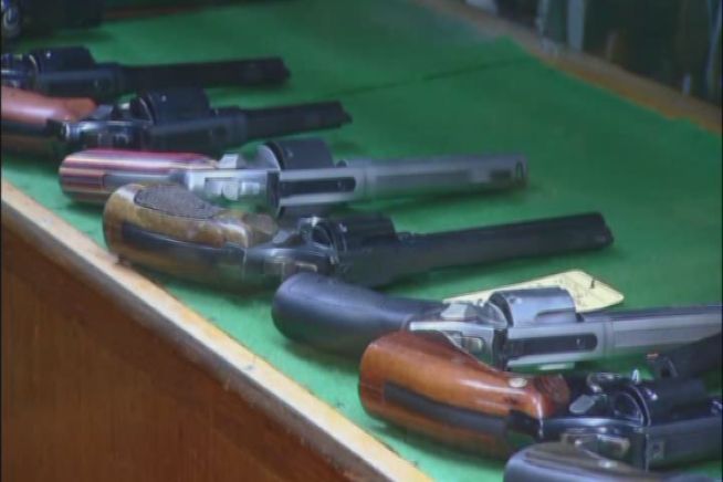 The organizers of an antique gun show in Stamford have decided to go ahead with the event even though other similar events around the region have been cancelled.