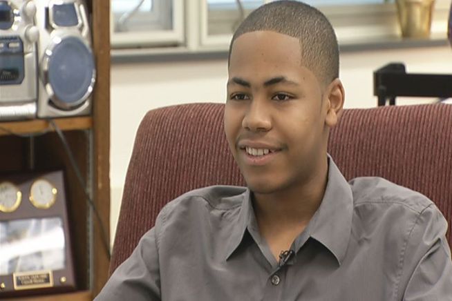 Malcolm Jefferson just finished his sophomore year at New Haven's Hillhouse High School, in the fall he's off to college.