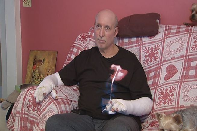 Randy Fera speaks about the day when a routine job turned into a fight for survival.