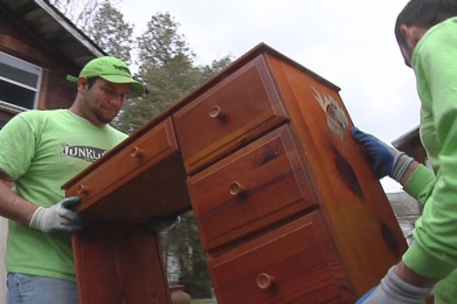 Finding Treasures in Someone Else's Junk