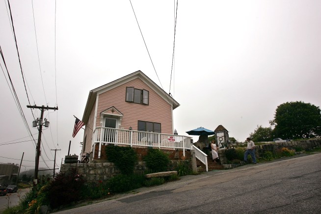 Nothing's Replaced This Pink House Yet
