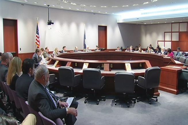 The bi-partisan gun safety commitee unveiled its gun violence recommendations Tuesday.