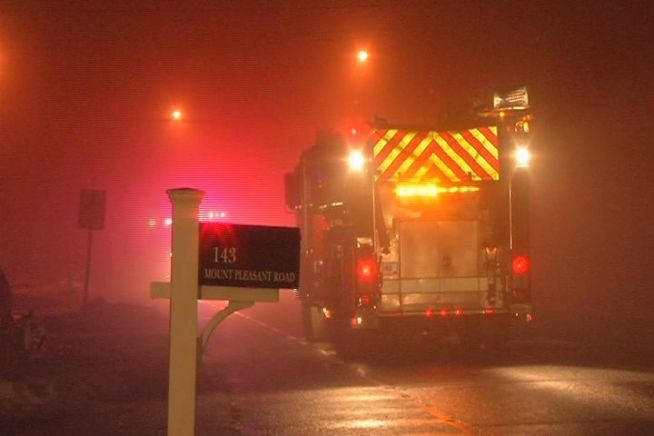 Route 6 in Newtown is closed between Route 25 and the Bethel Town line because of a gas leak.The gas leak is coming from an 8-inch line under the road and started around midnight.