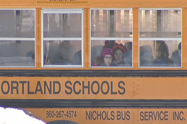 Portland Schools will not be having the regularly scheduled February break. The days lost during the blizzard last week led to the cancellation. Right now spring break in April is on schedule but further snow days could change that.