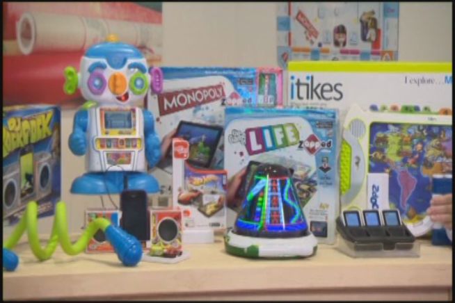 ShopSmart tests out the latest tech toys on your holiday shopping list.