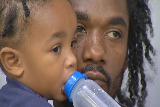 New Haven Police have two people in custody in connection with the drive-by shooting of 16-month-old Tramire Miller last week. They said the shooting might be gang related.