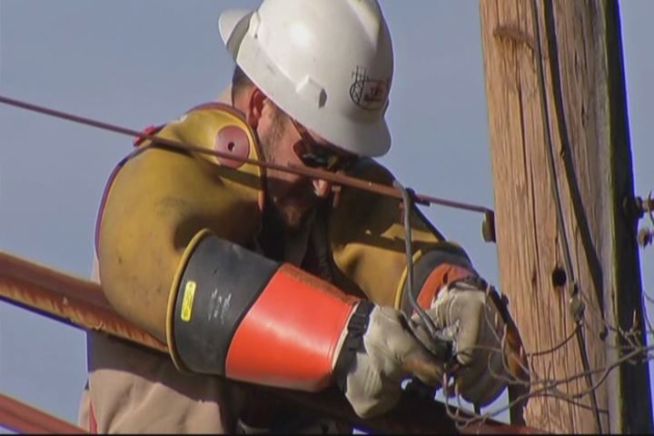 United Illuminating announced they filed with the state so that electricity rates can be raised to help recoup the cost from Sandy, Irene and the October 2011 snowstorm.