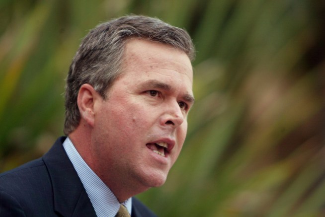Ex-Fla. Gov. Jeb Bush Won't Run for Senate in 2010