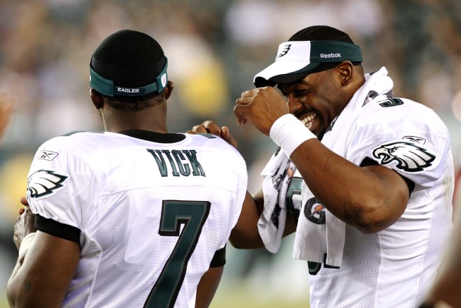 McNabb Wants Vick to Play Now