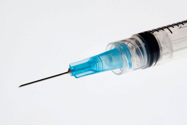 Student Finds Needle Outside School
