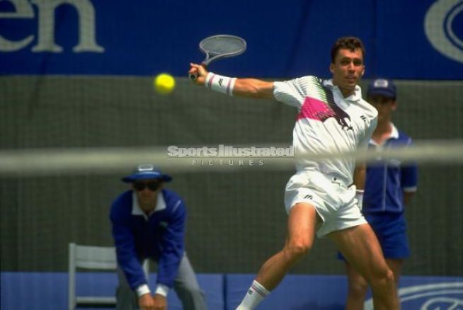 Lendl Lends His Hands and Heart to Youth