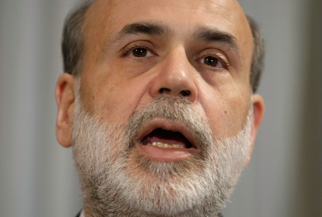 Bernanke: Economy on the Cusp of Recovery