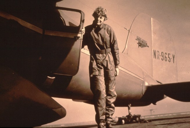 Spend Weekend With Amelia Earhart's Talking Brain