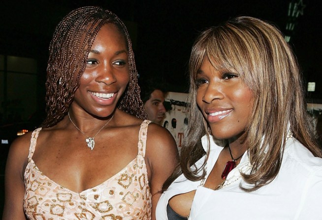 Serena and Venus: Meet Your New Mom