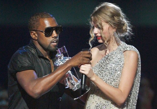 Kanye Writes Song for Taylor Swift