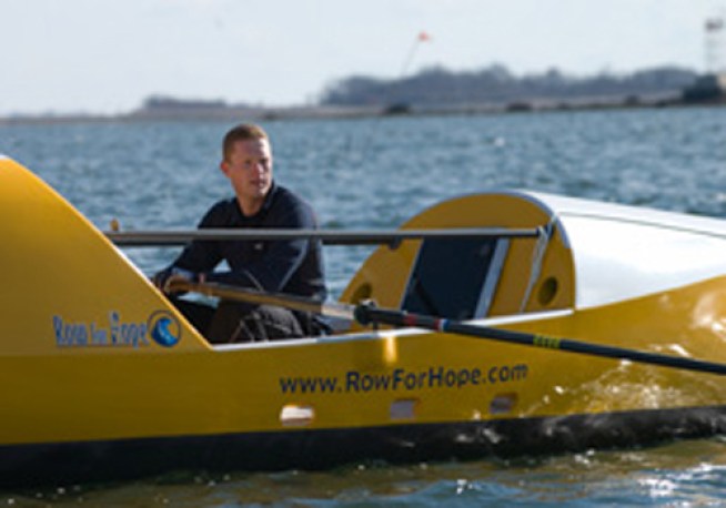 Row, Row, Row Your Boat For 3,000 Miles