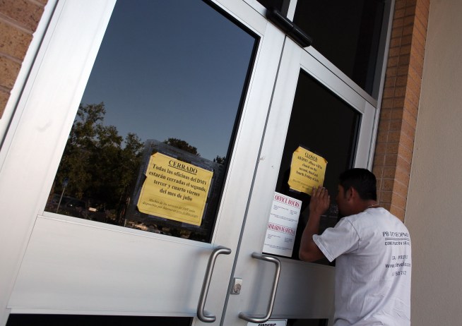Dems Propose Slamming the Brakes on the DMV