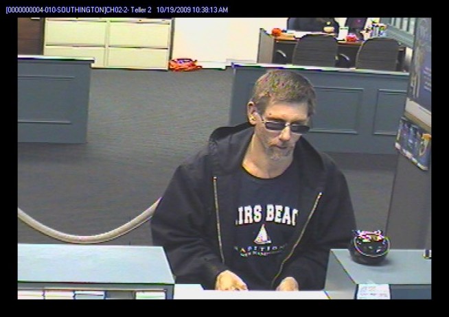 Bank Robbers, Please Change Your Clothes