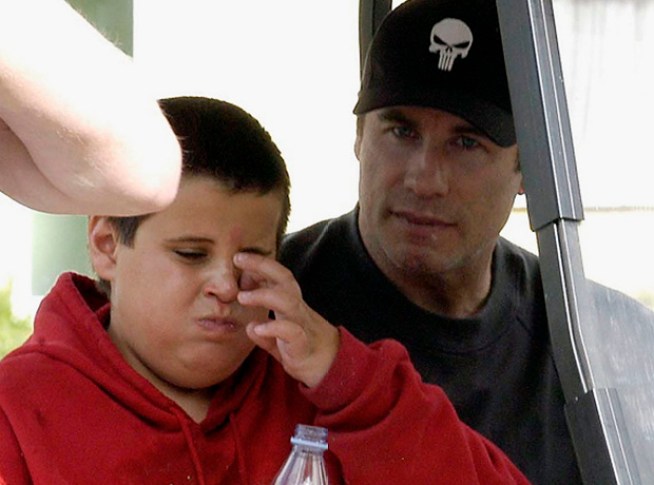 Charges Dropped in Travolta Extort Case