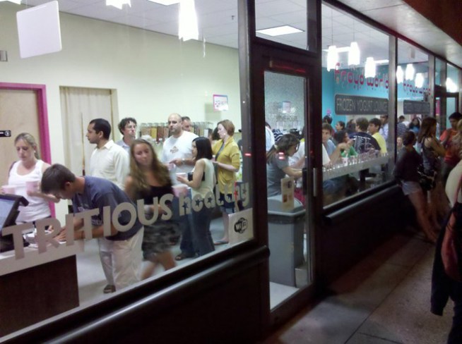 New Frozen Yogurt Place Opens at Yale 