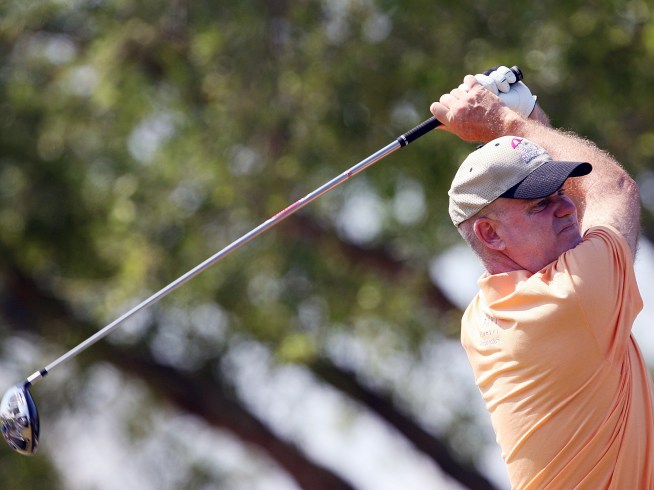 Losing Leg Won’t Keep Golfer From Playing