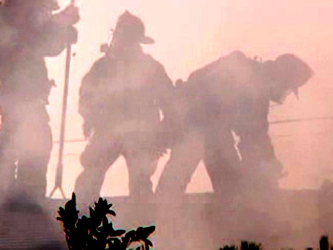 Firefighters Rushed to Hospital After 3-Alarm Fire