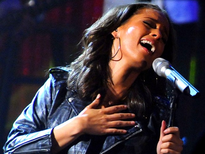 Alicia Keys' in a Nutmeg State of Mind