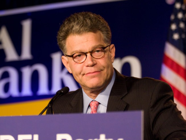 Franken Prepared to Take Senate Seat