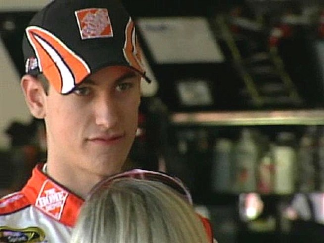 Shave and a Shake With Joey Logano
