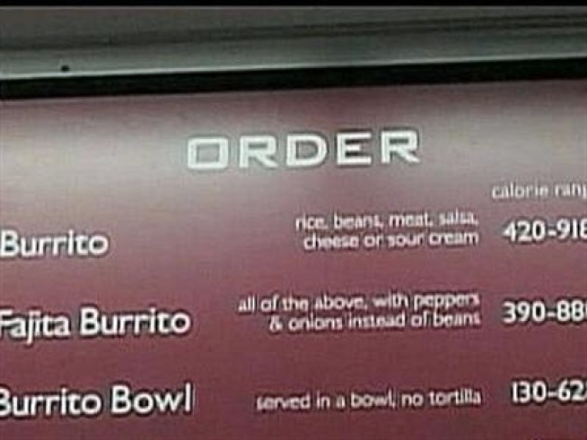 Hmm, If Only I Could See the Menu 